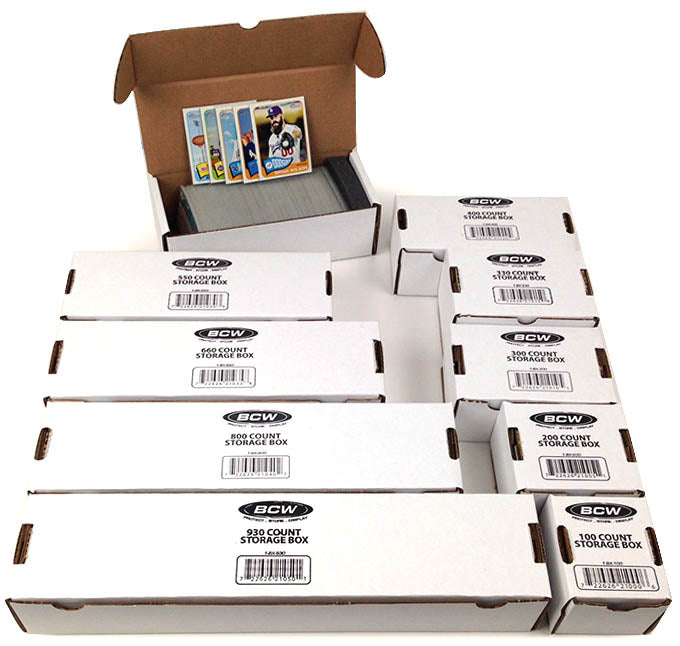 BCW Card Box