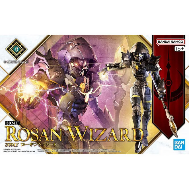 30 Minute Fantasy - Rosan Wizard