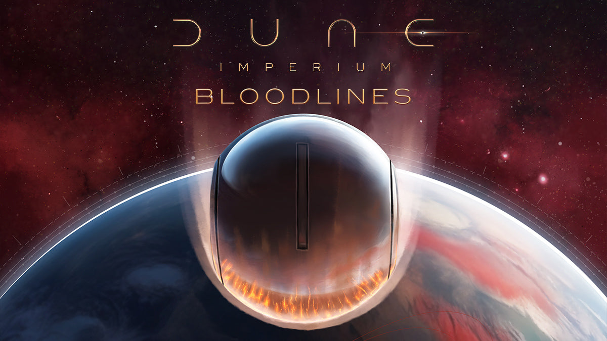 Dune: Imperium – Bloodlines August 4, 2024 [Board Game]