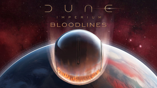 Dune: Imperium – Bloodlines August 4, 2024 [Board Game]