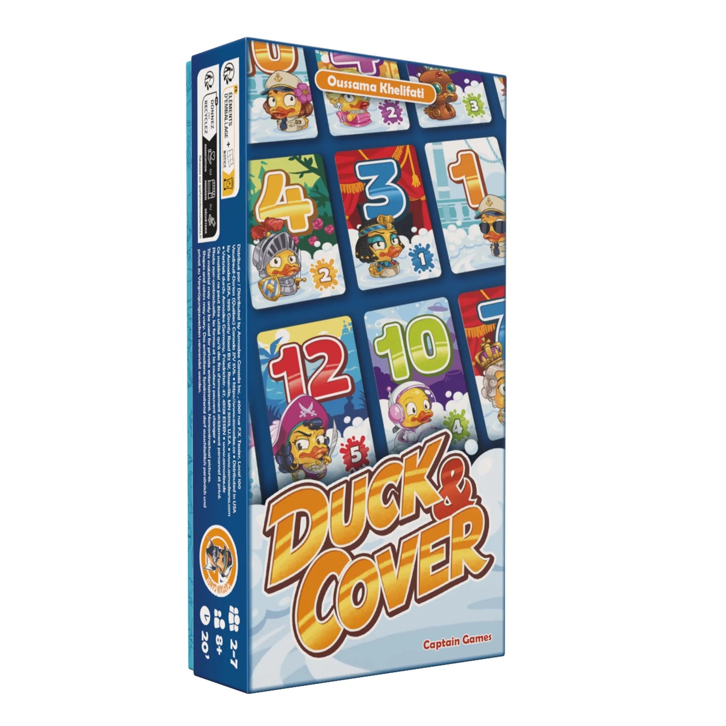 Duck & Cover Game [Board Game]