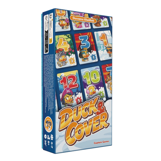 Duck & Cover Game [Board Game]