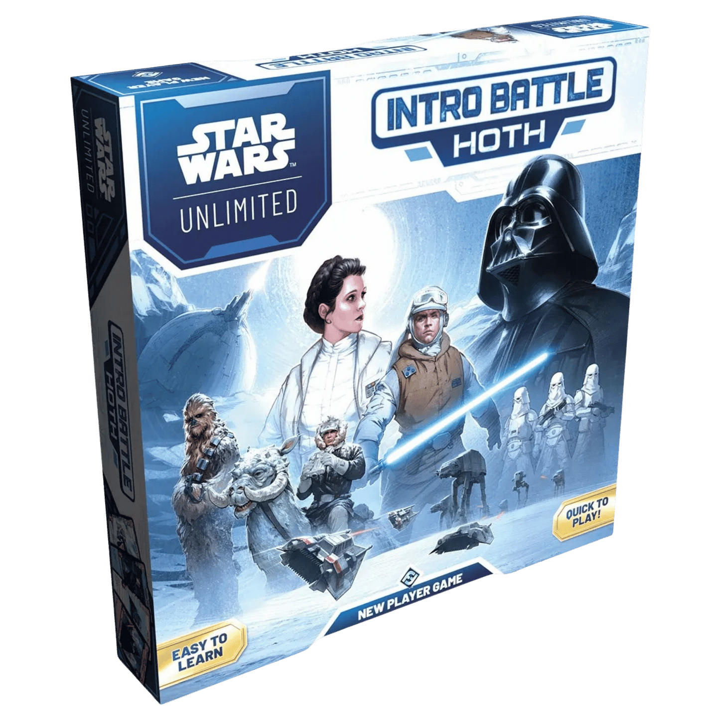 Star Wars: Unlimited - Intro Battle - Hoth [Board Game]