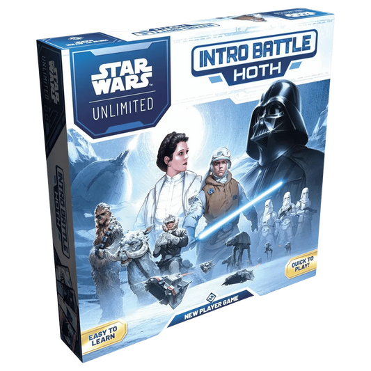 Star Wars: Unlimited - Intro Battle - Hoth [Board Game]