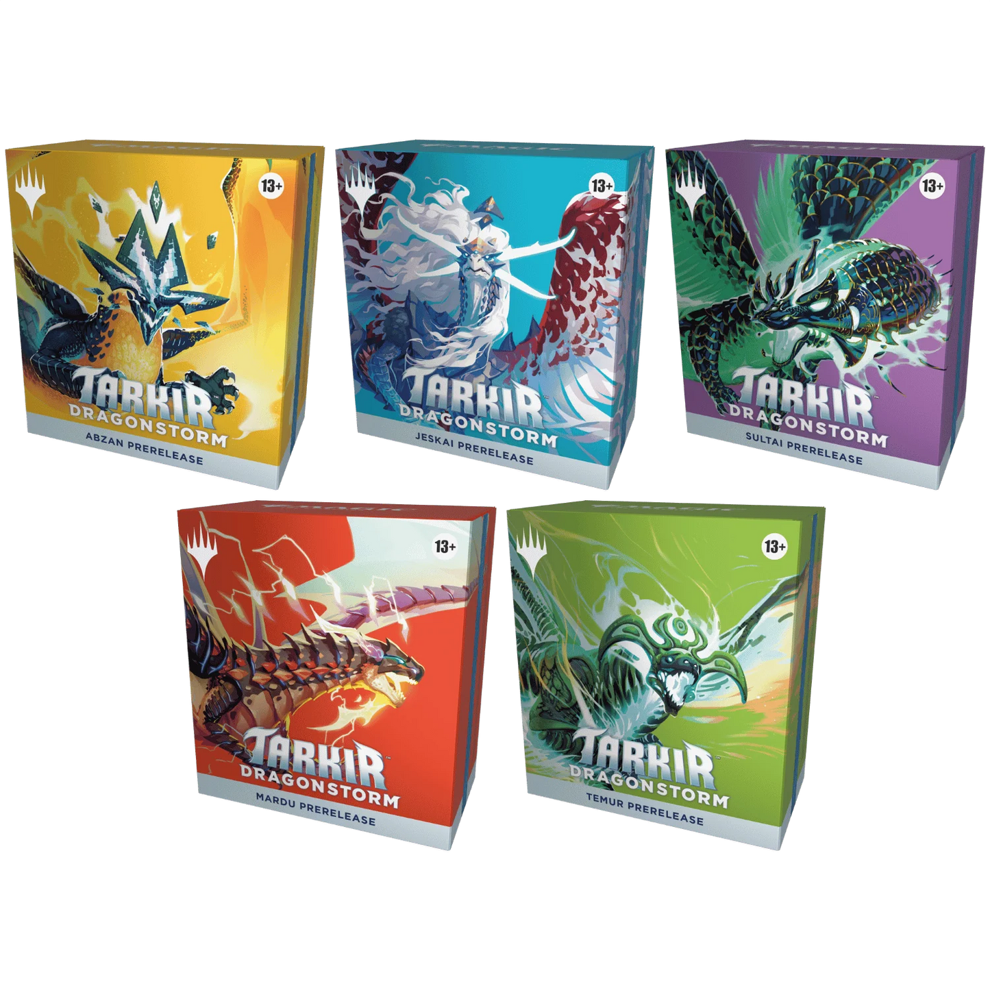 MtG Tarkir: Dragonstorm Prerelease Kit