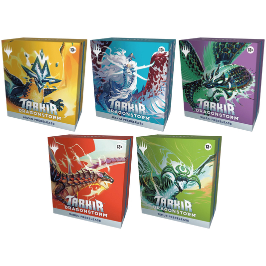 MtG Tarkir: Dragonstorm Prerelease Kit