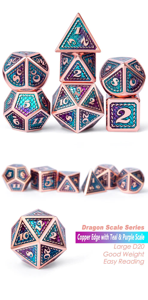 Dice Habit - Polyhedral 7 Set