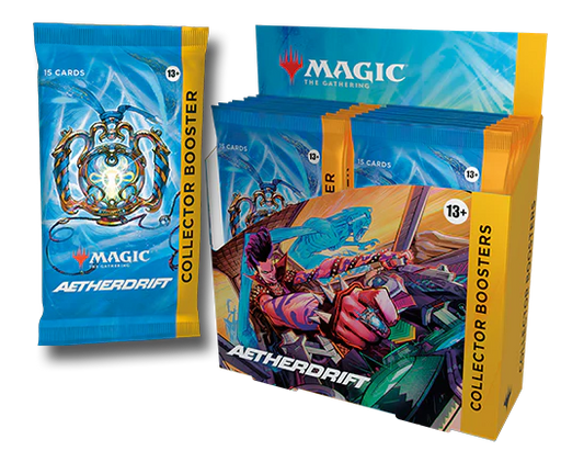 Mtg Aetherdrift Collector Booster Pack