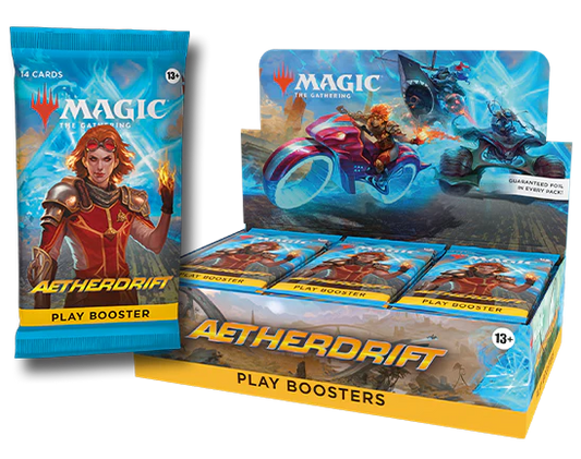 Mtg Aetherdrift Play Booster Pack