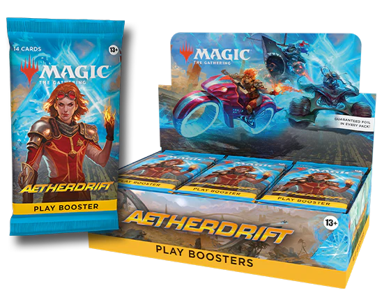 Mtg Aetherdrift Play Booster Box