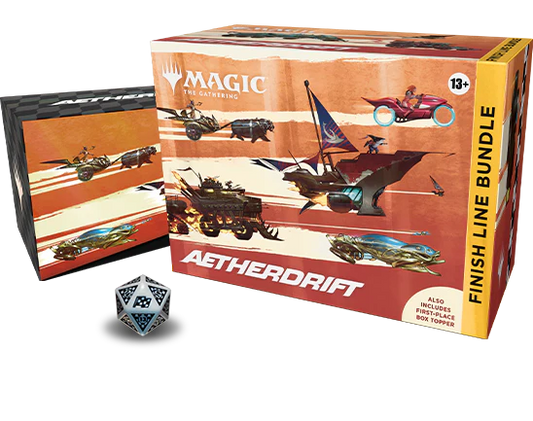 Mtg Aetherdrift Finish Line Bundle