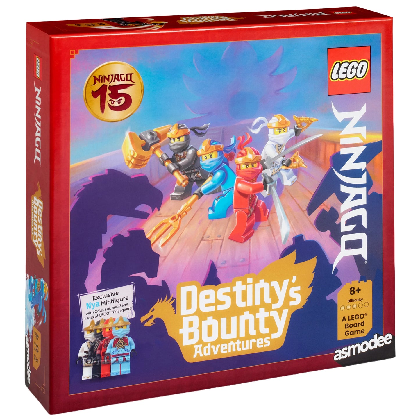 Lego Ninjago Destiny's Bounty Adventures [Board Game]