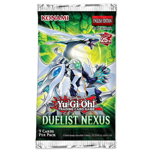 YGO Duelist Nexus Booster Pack (9 Cards)