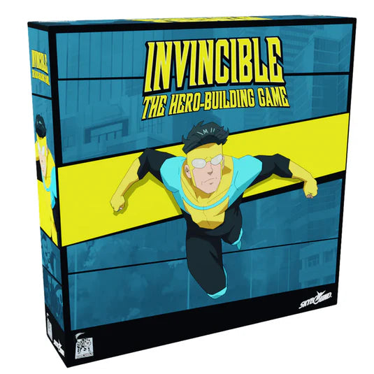 Invincible: The Hero Building Game [Board Game]
