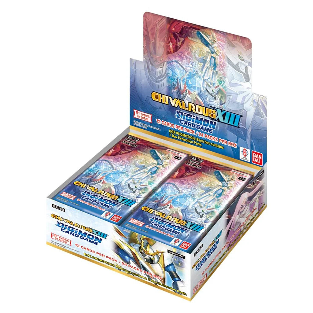 Digimon: Chivalrous XIII - Booster Pack