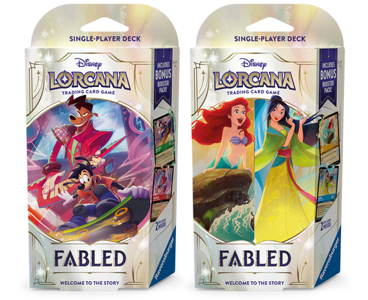 Lorcana: Fabled - Starter Deck