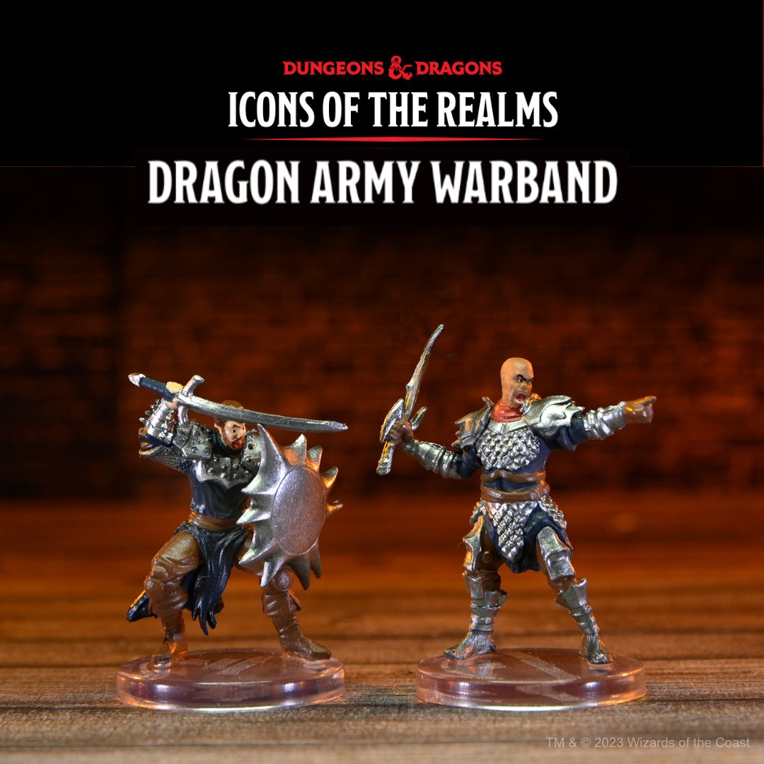 D&D 5e: IotR - Dragon Army Warband