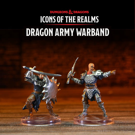 D&D 5e: IotR - Dragon Army Warband