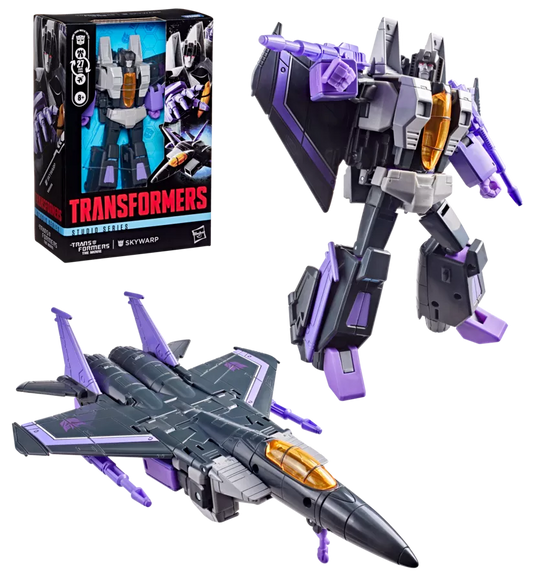 Transformers: Studio Series 86 Skywarp