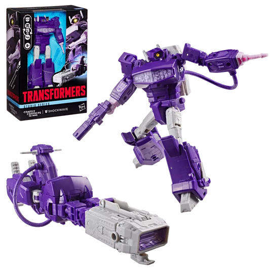 Transformers: Studio Series 86 Shockwave