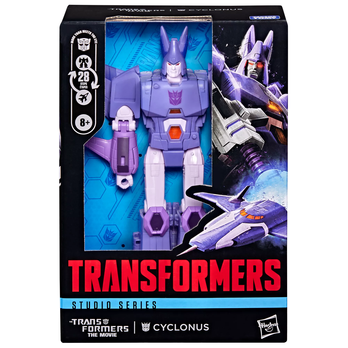 Transformers: Studio Series 86 Cyclonus