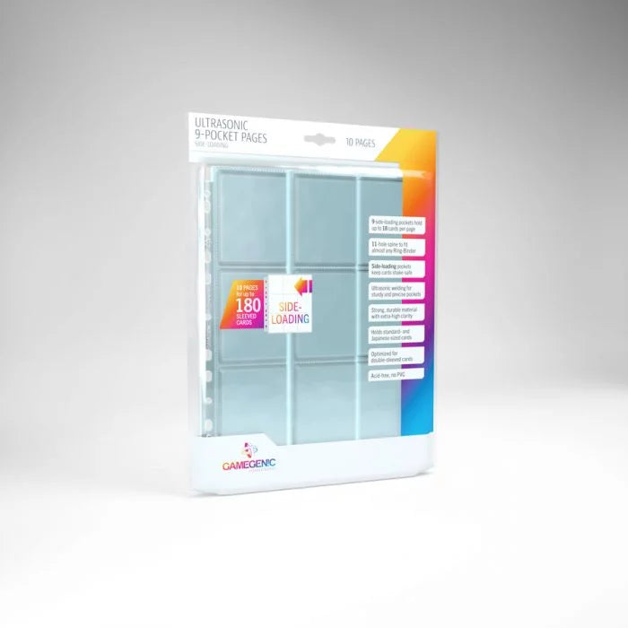 GG: 9-Pocket Pages Side-Loading