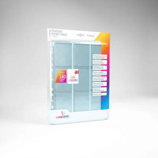 GG: 9-Pocket Pages Side-Loading