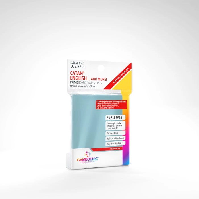 GG: Catan Sleeves (60ct)
