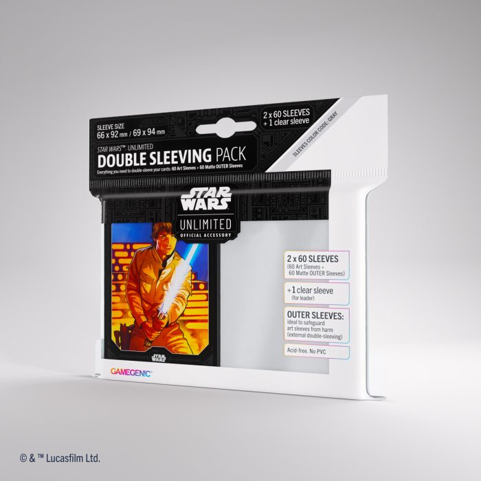 GG: Star Wars: Unlimited Double Sleeving Pack