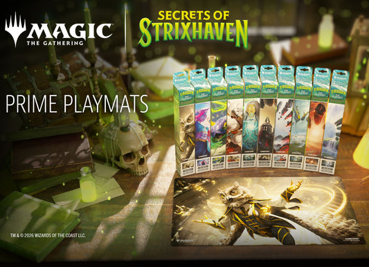 GG: Secrets Of Strixhaven Supplies