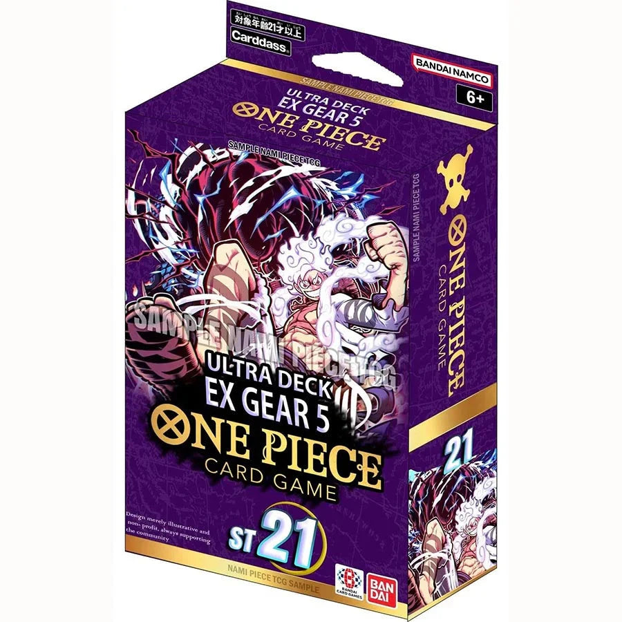 One Piece TCG: Starter Deck EX - Gear5
