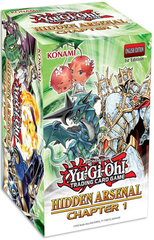 YGO Hidden Arsenal: Chapter 1 Box