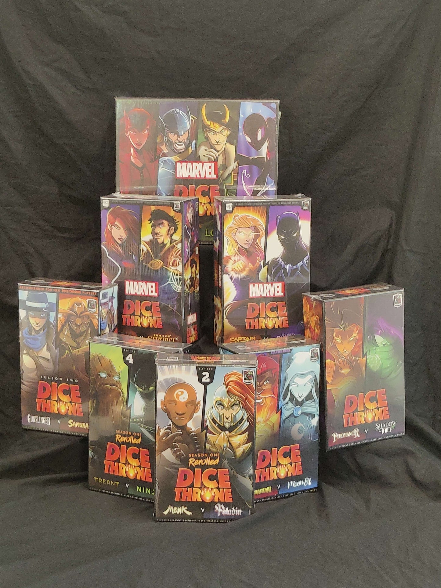 Dice Throne [Board Game]