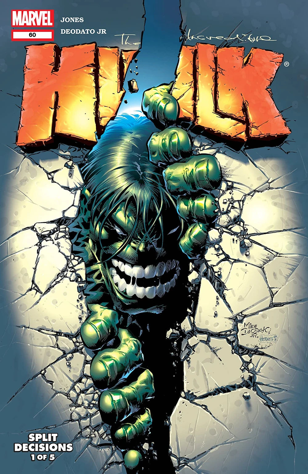 Incredible Hulk Vol. 6: Split Decisions