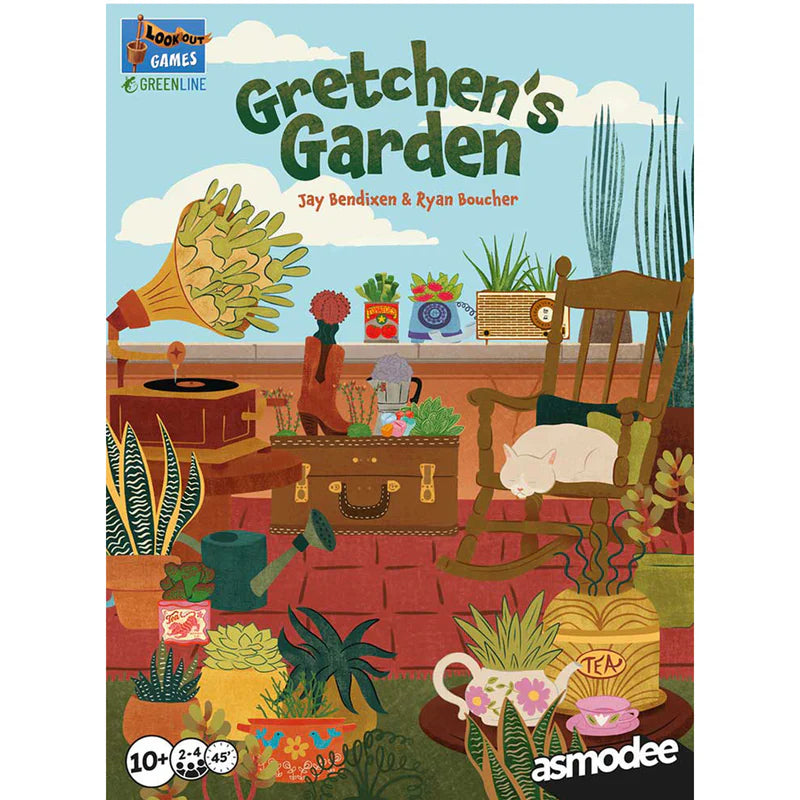 Gretchen's Garden [Board Game]
