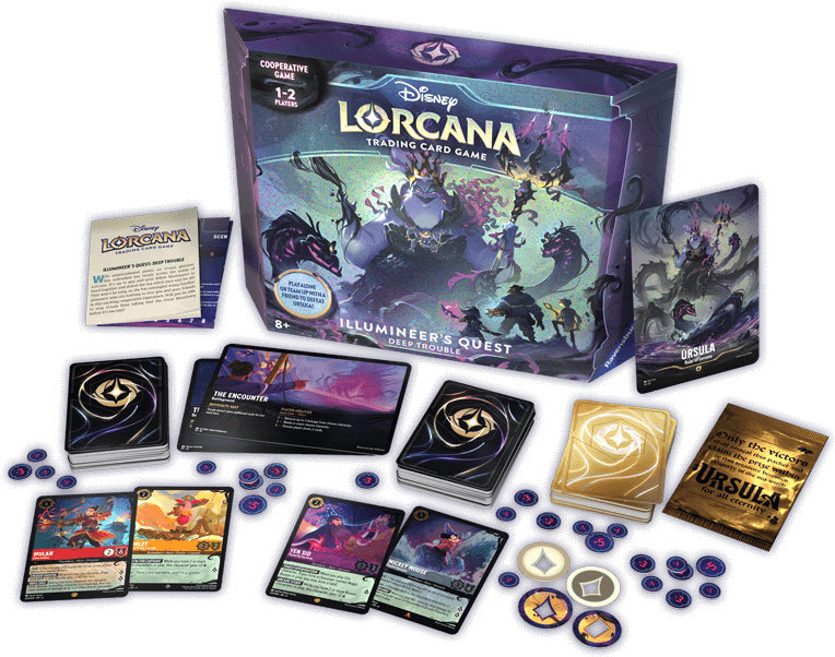 Disney Lorcana: Ursula's Return - Illumineer's Quest