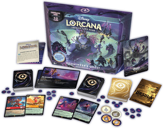 Disney Lorcana: Ursula's Return - Illumineer's Quest
