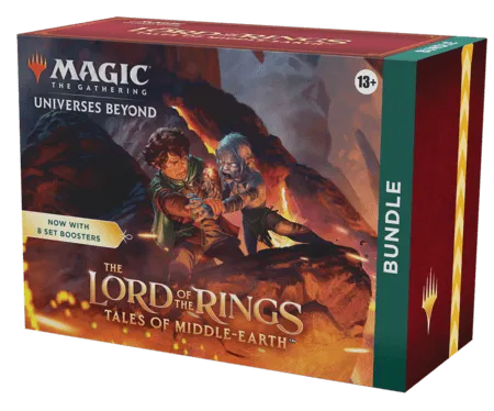 Lord of the Rings: Tales of Middle Earth - Bundle (8pks)