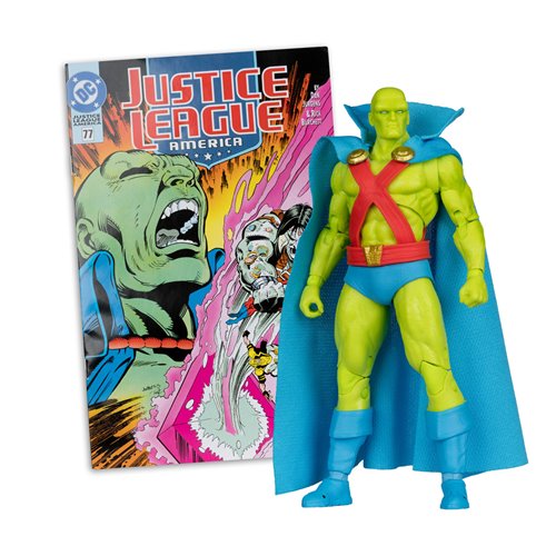 DC Page Puncher Martian Manhunter
