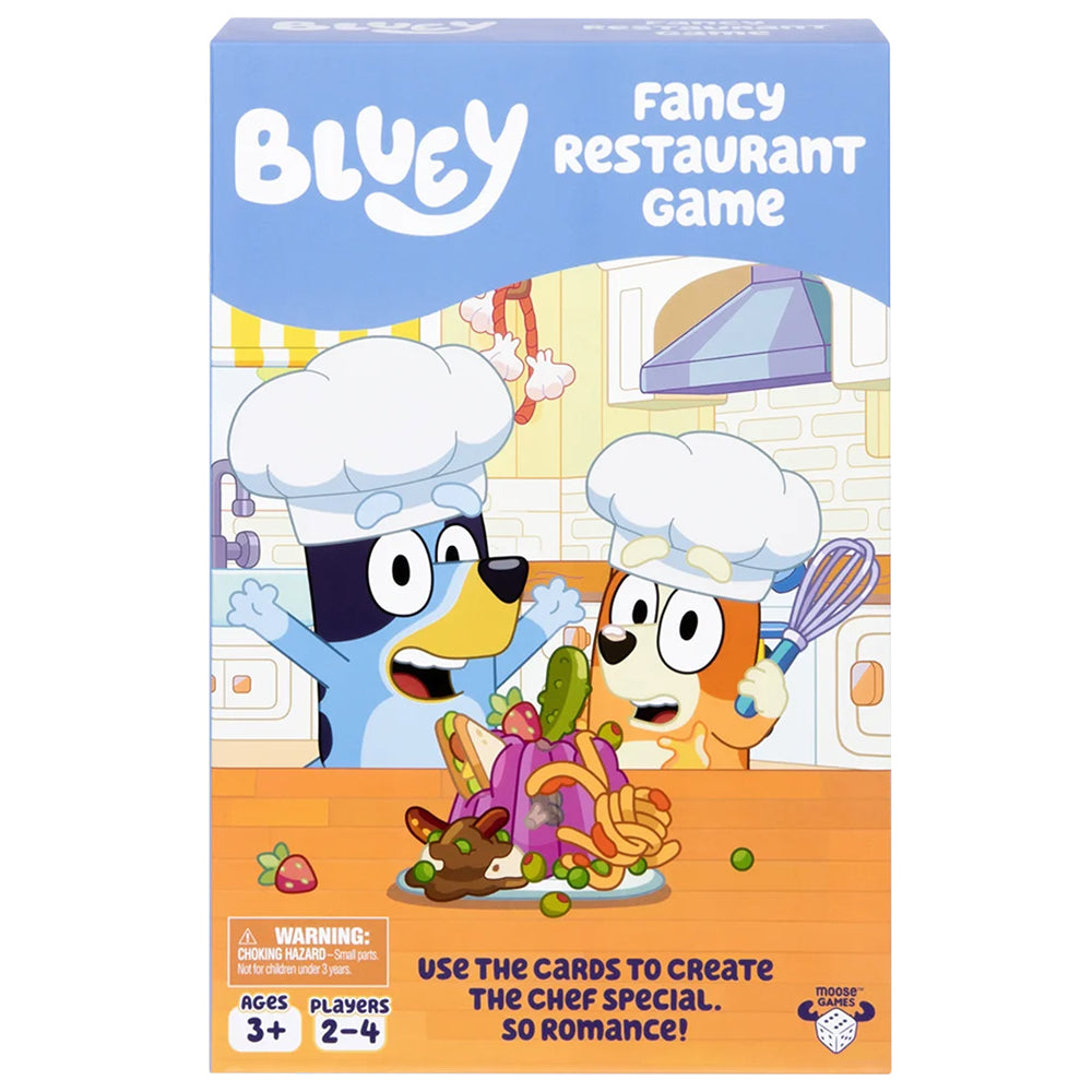 Bluey - Fancy Restaurant Game [Board Game]