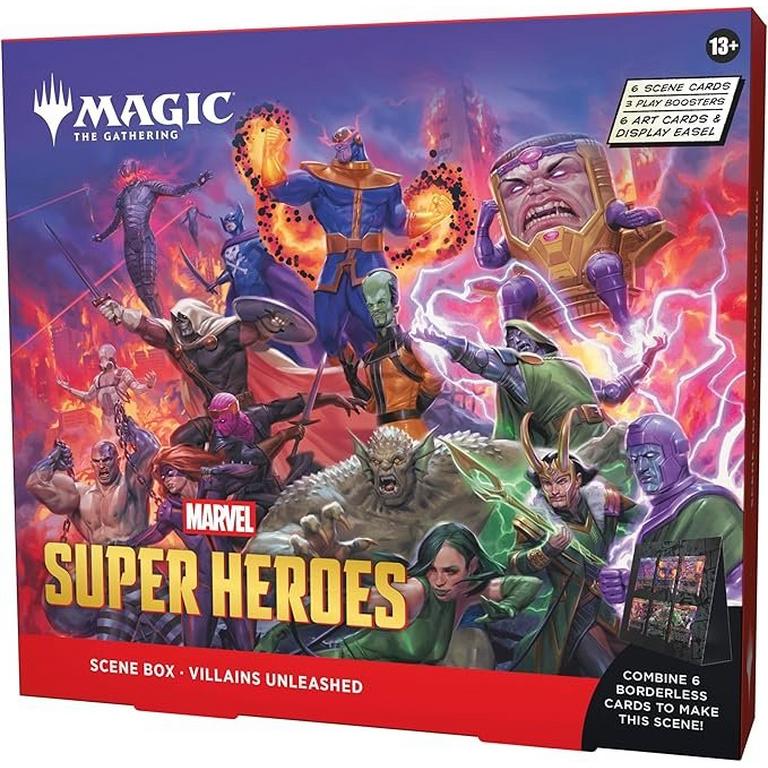 Mtg: Marvel Super-Heroes - Scene Box