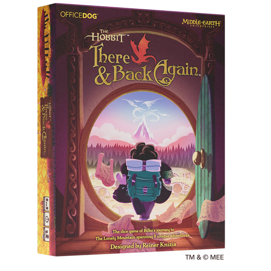 The Hobbit There & Back Again [Board Game]