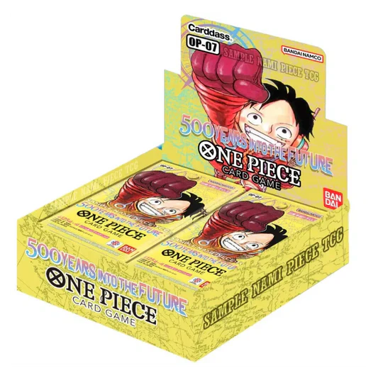 One Piece TCG: 500 Years in the Future Booster Box