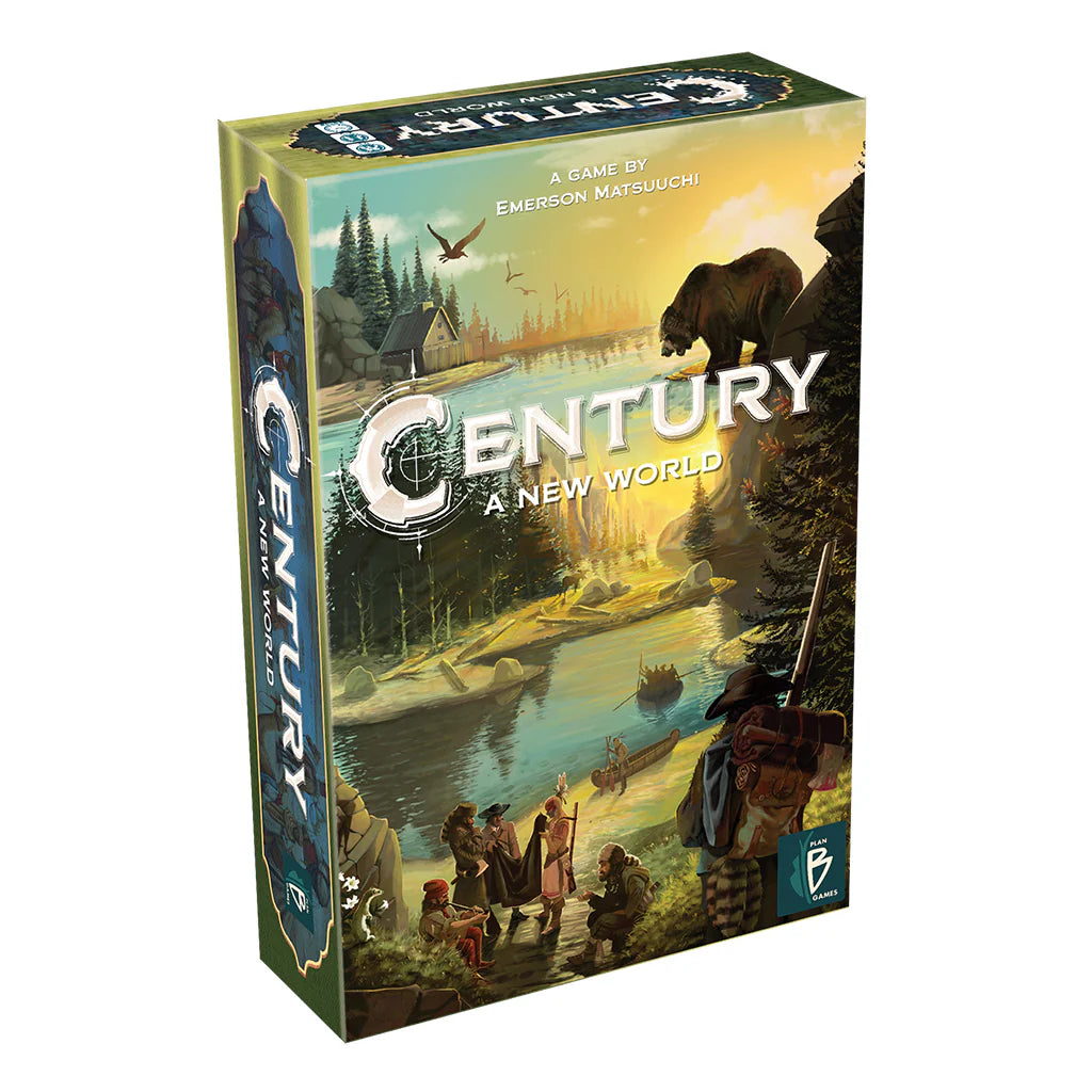 Century A New World [Board Game]