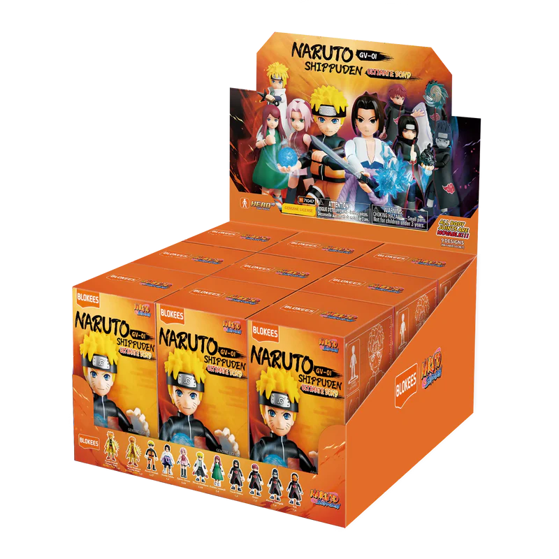 Blokees: Naruto Galaxy Version