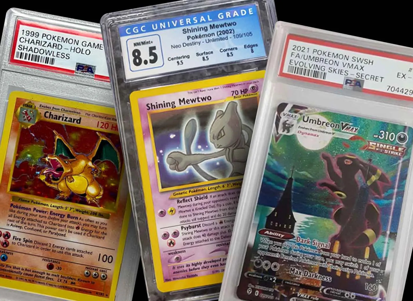 Pokémon Singles: Slab/Graded