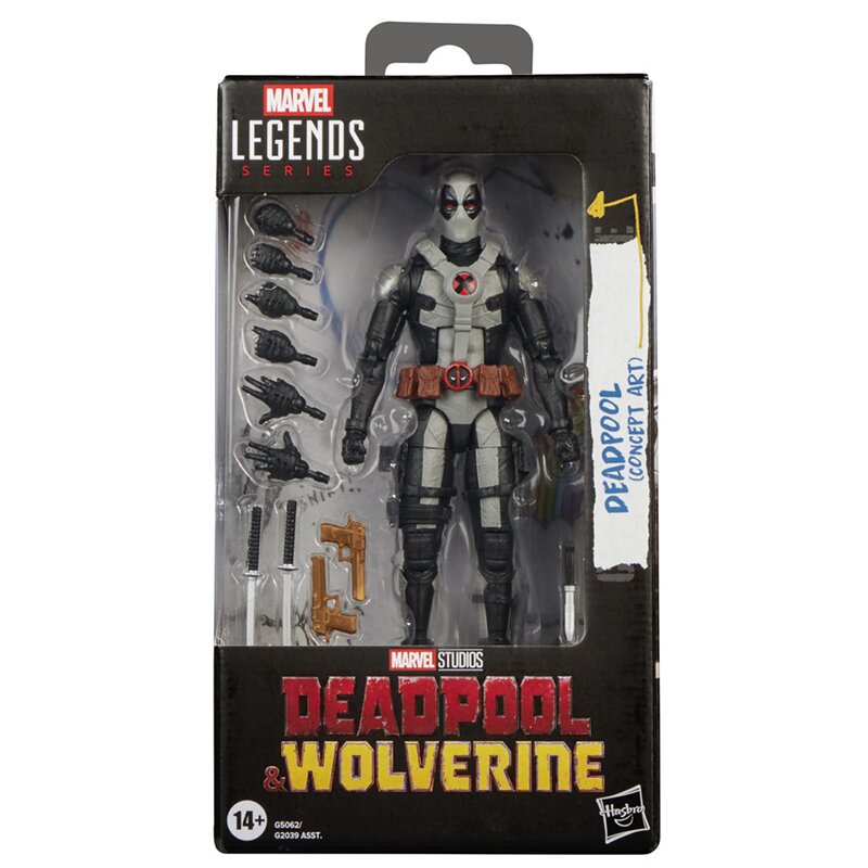 Marvel Legends - Deadpool (Concept Art)