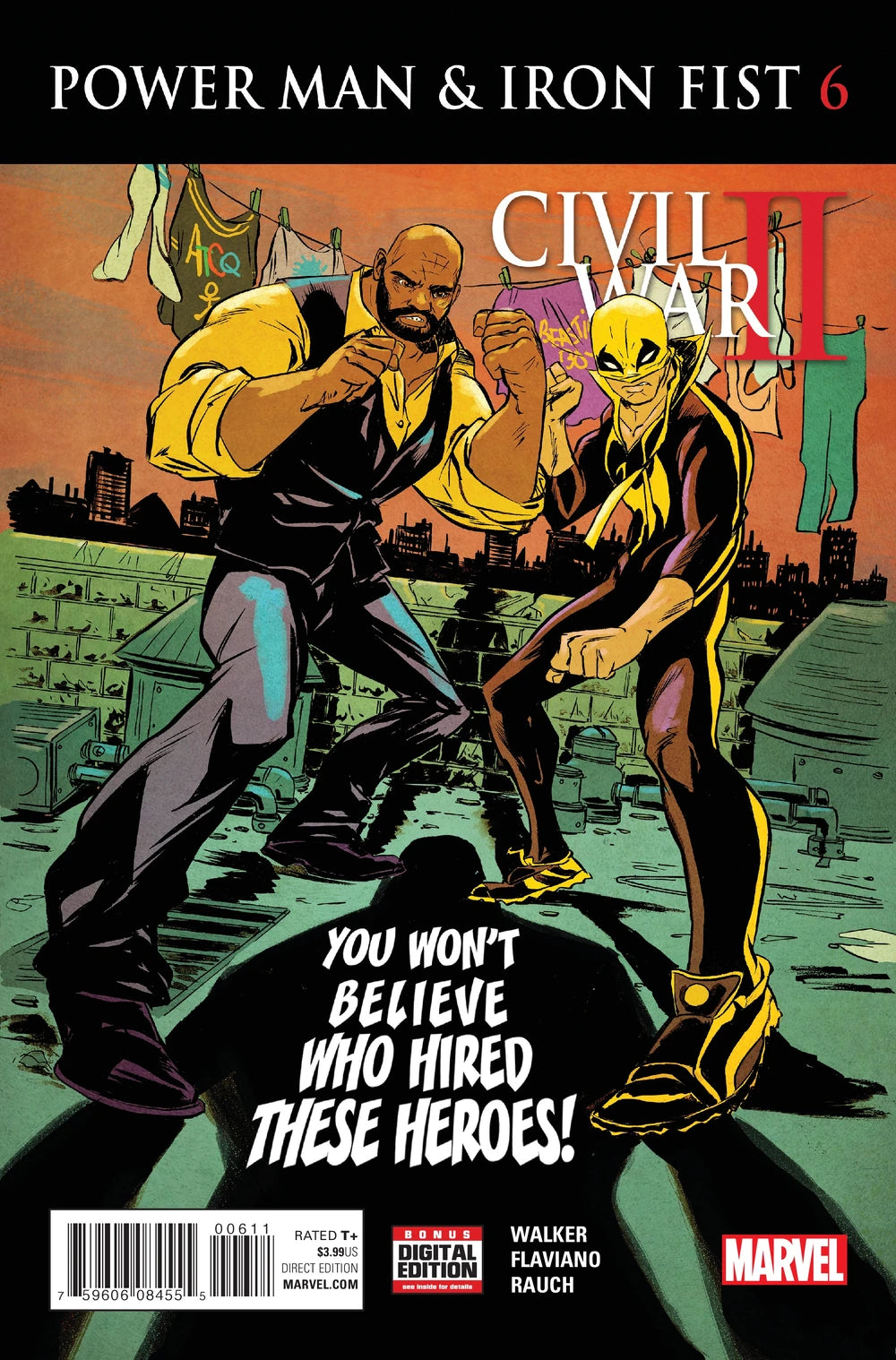 Power Man and Iron Fist Civil War II. Vol. 2