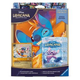 Lorcana: Winterspell Collection Starter Set - Stitch Edition