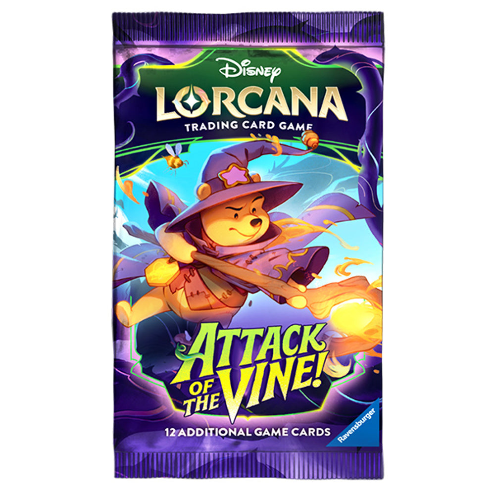 Lorcana: Attack of the Vine - Booster Pack